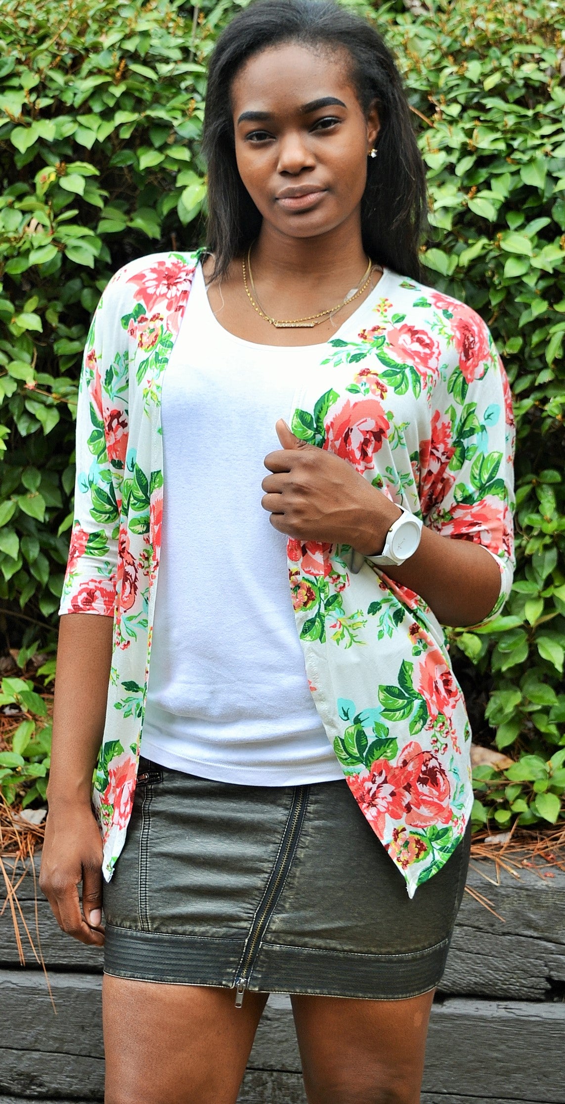 Floral Sweater