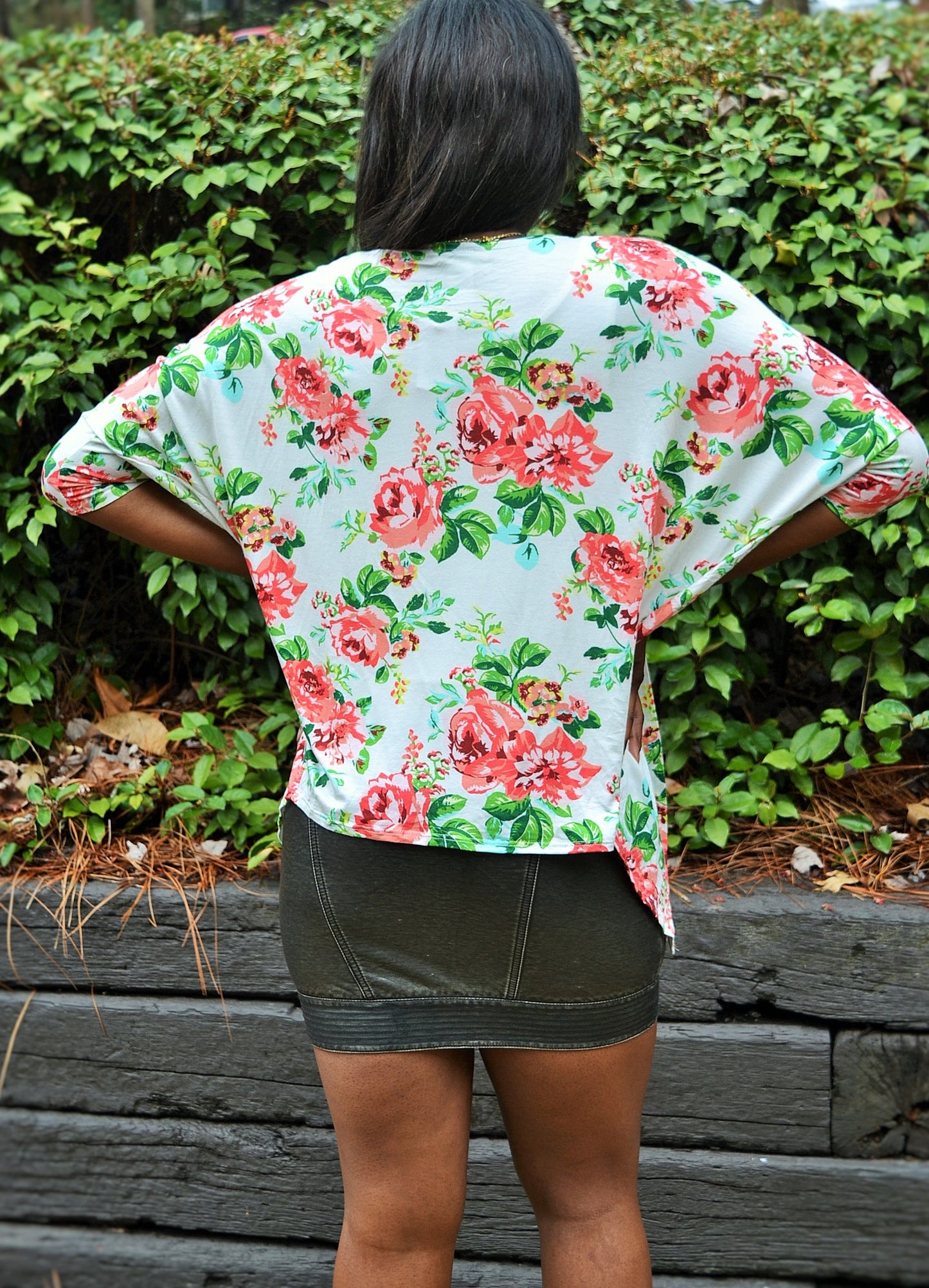 Floral Sweater