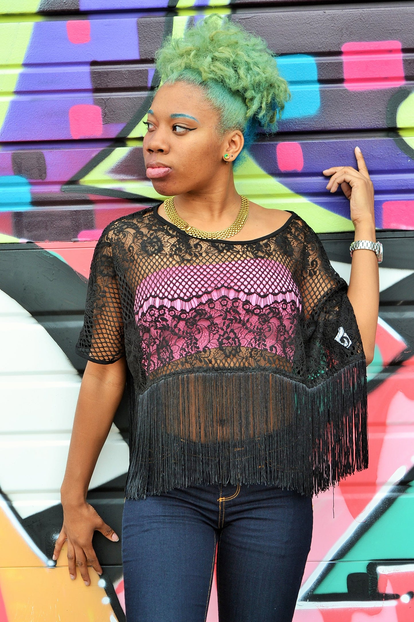 Lacey Bohemian Top