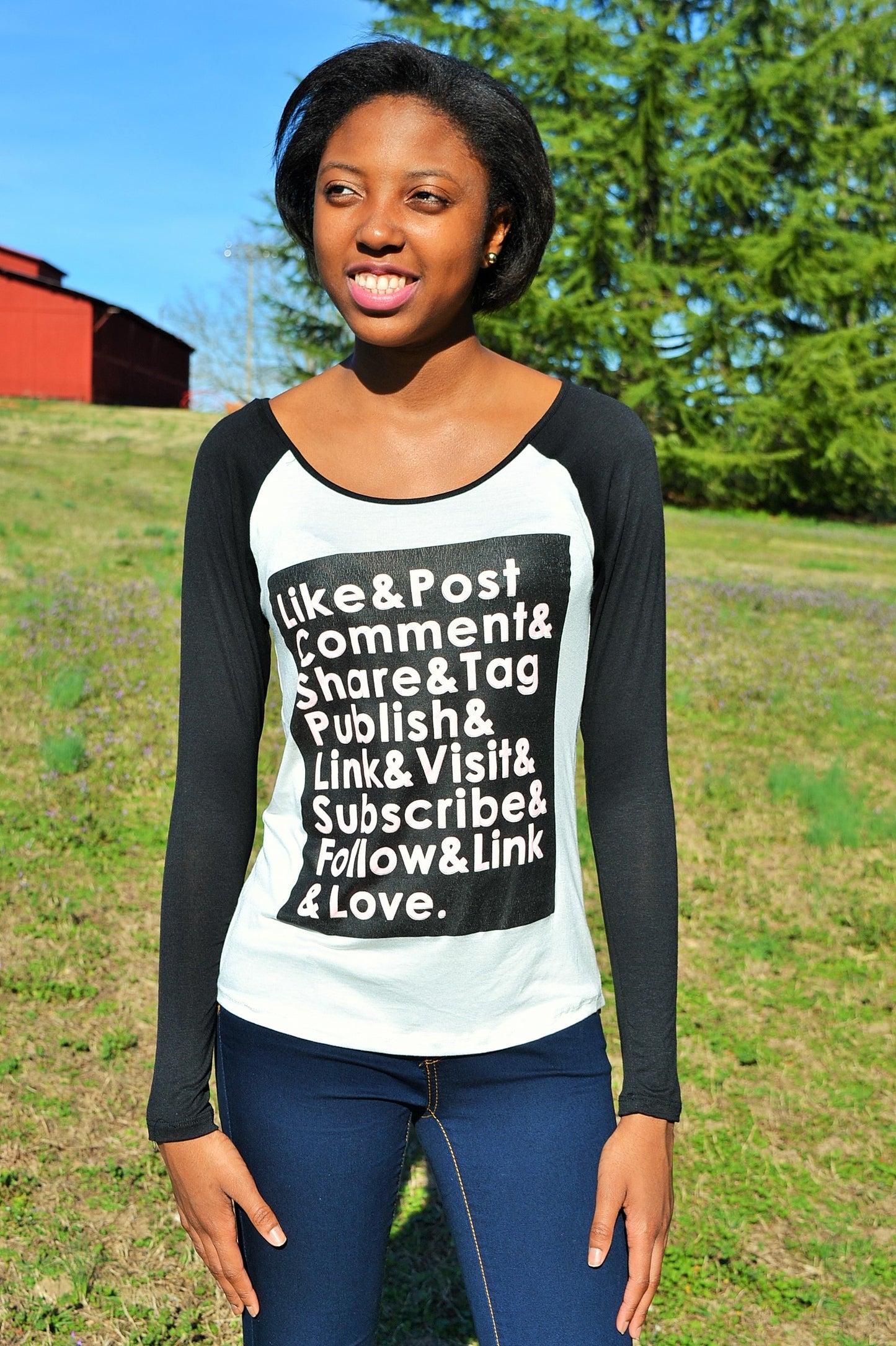Long sleeve T-shirt