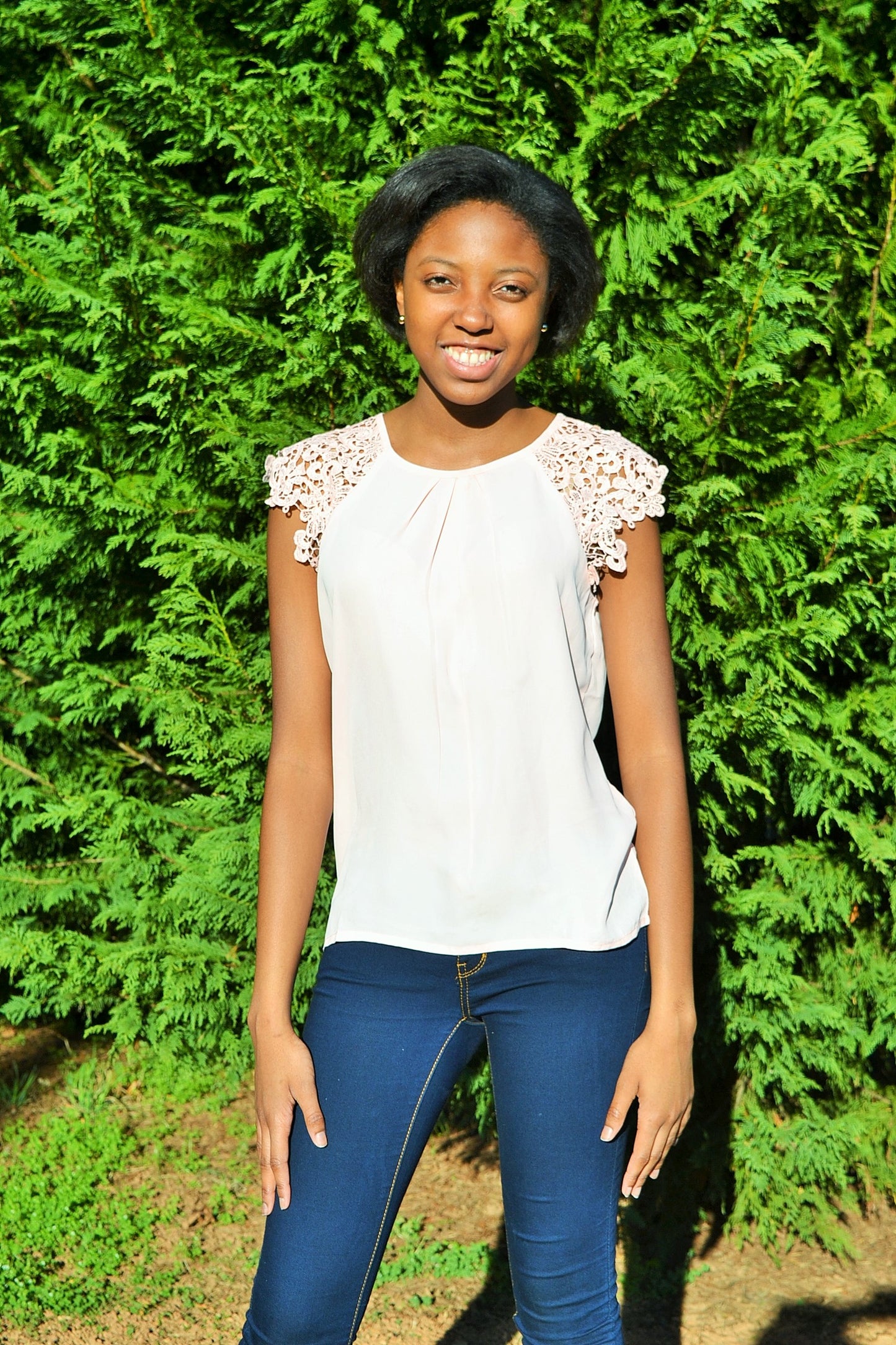 Powder Pink Blouse