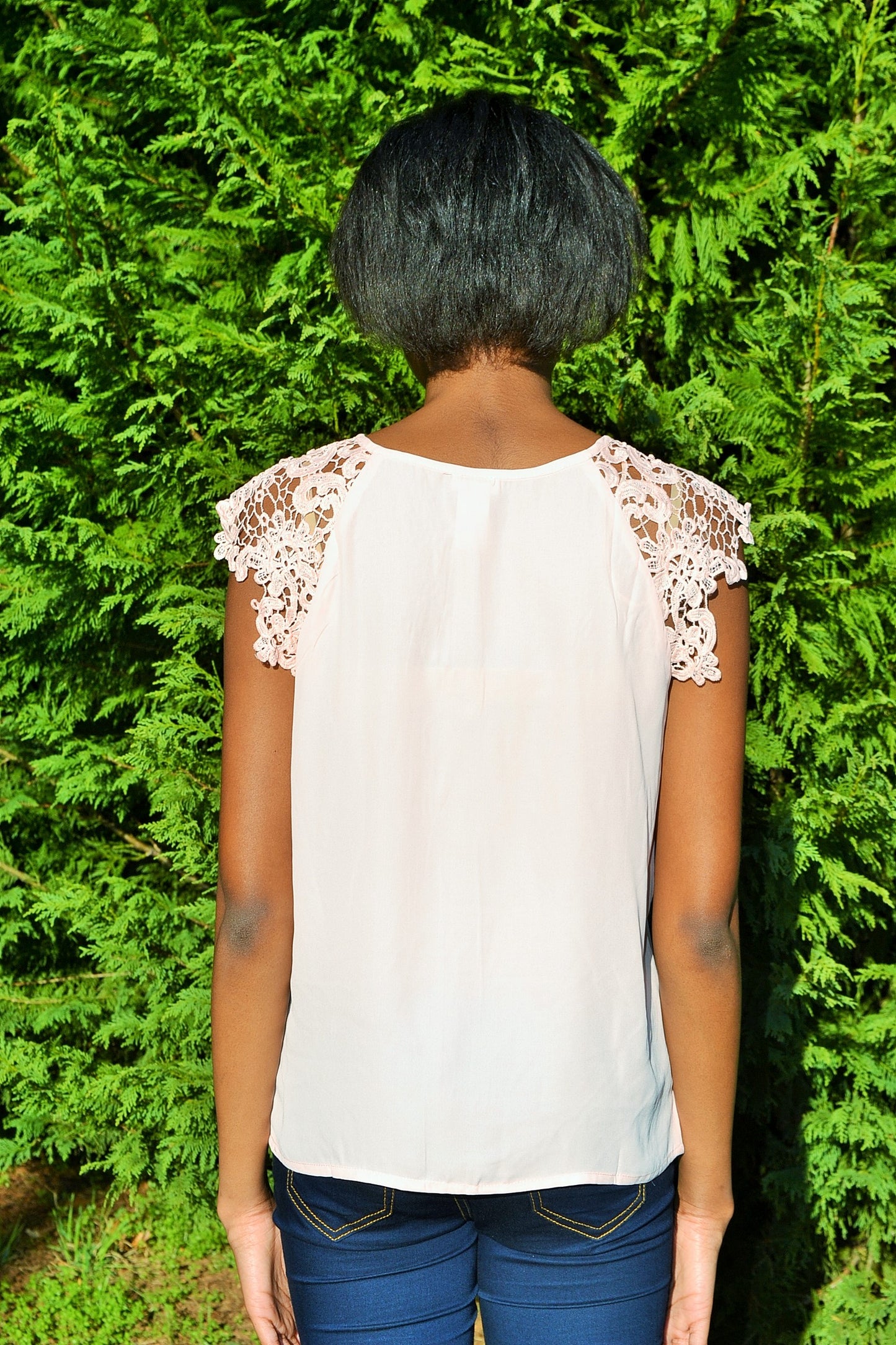 Powder Pink Blouse
