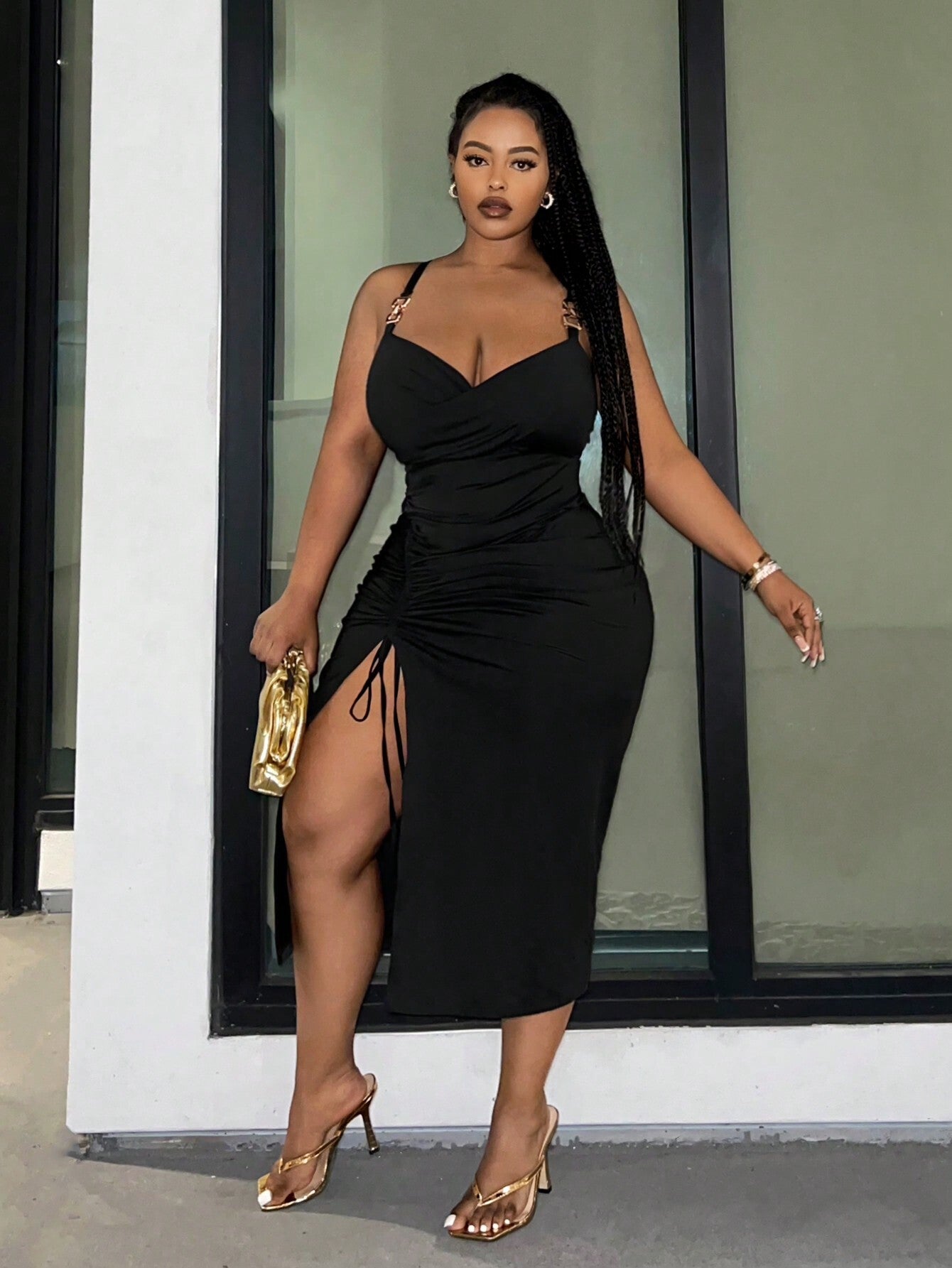 Sweetheart neckline LBD