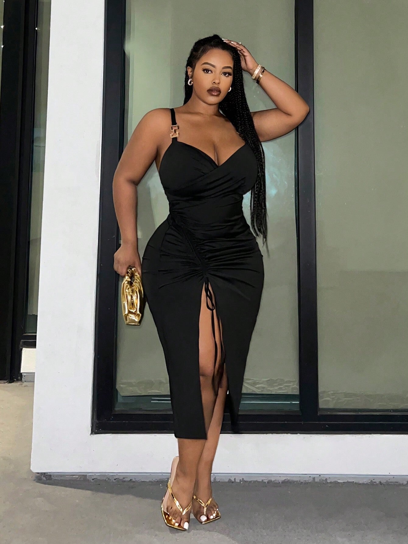 Sweetheart neckline LBD
