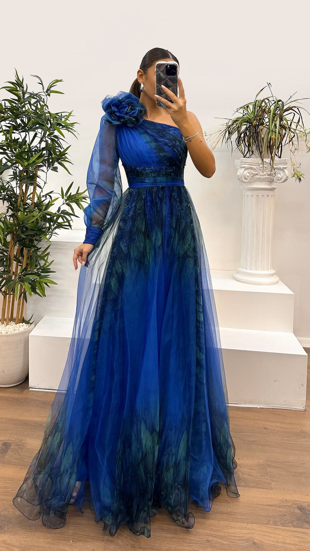 Blue