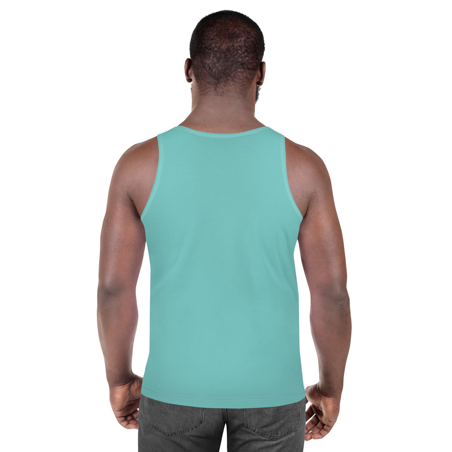 Men's Ocean Drive Green Tank Top