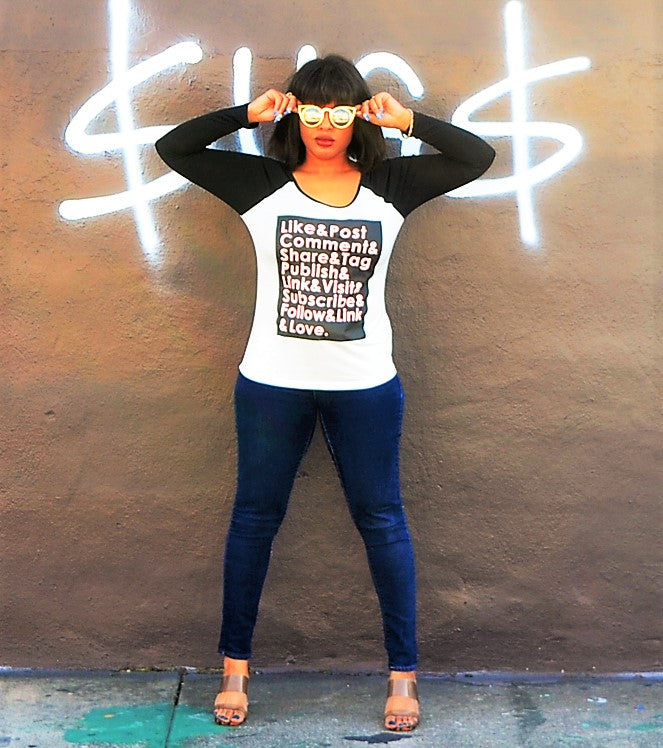 Long sleeve T-shirt