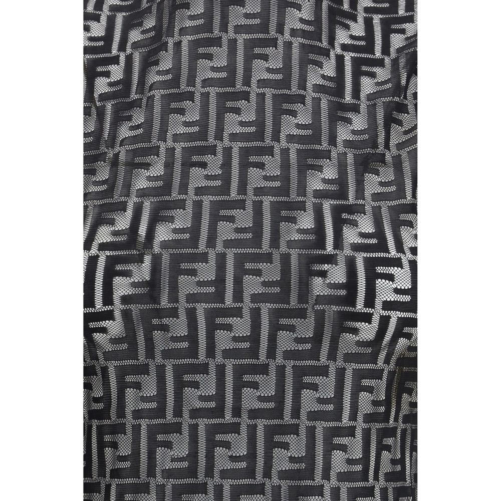 Fendi Black Polyamide Top