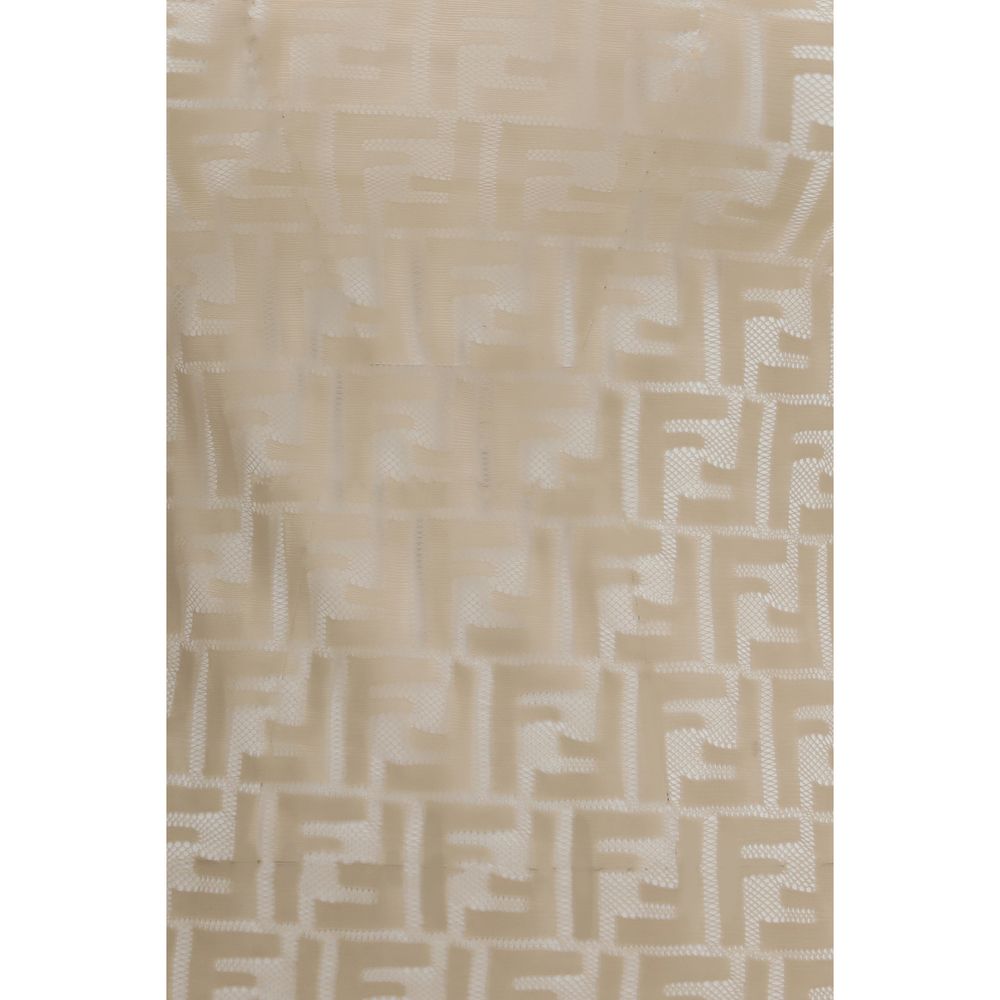 Fendi Multicolor Polyamide Top