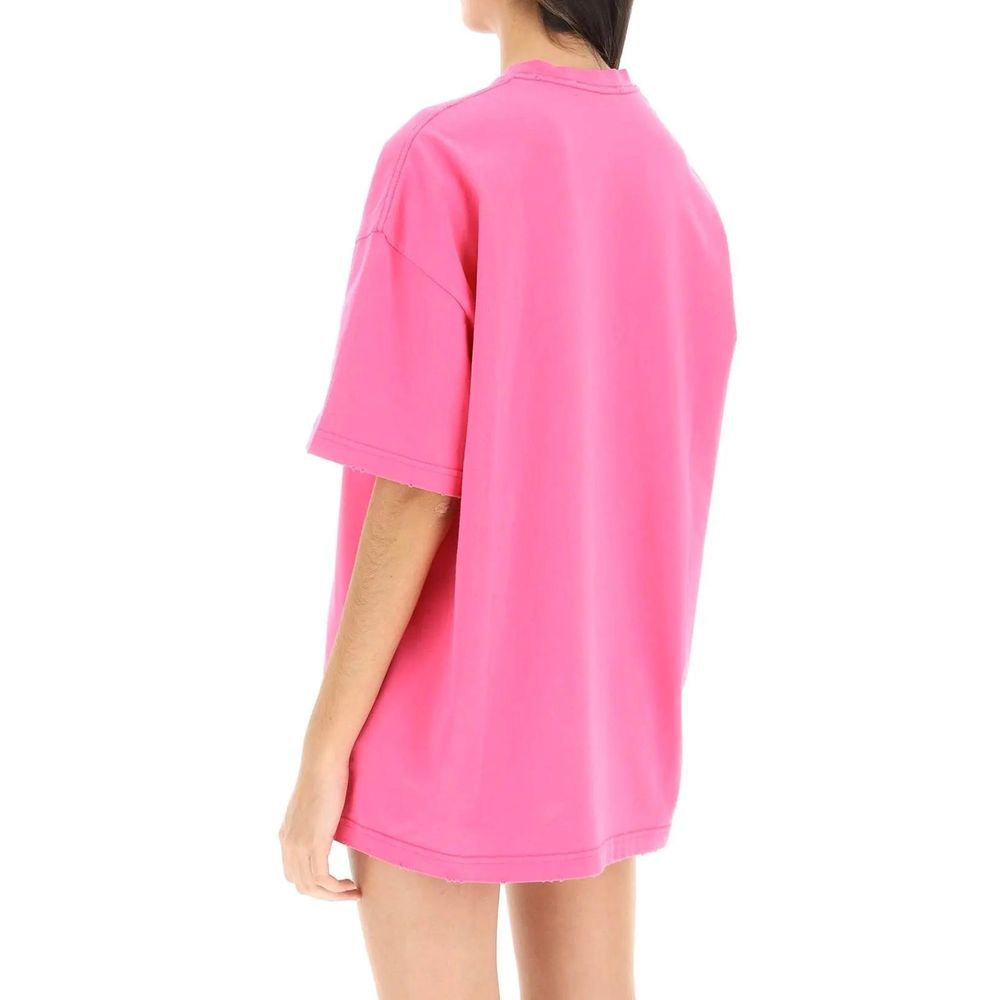 Versace Multicolor Cotton Tank Tops