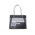 Balenciaga Black Polyester Tote Bag