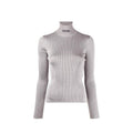 Balenciaga Gray Polyester Turtleneck