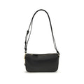 Gucci Black Calf Leather Bos Taurus Shoulder Bag