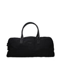 Versace Black Fabric Luggage And Travel