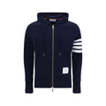 Thom Browne Blue Cotton Sweatshirt