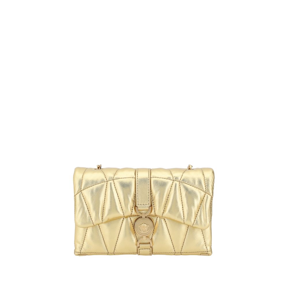 Versace Gold Lamb Ovis Aries Aries Shoulder Bag