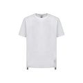 Thom Browne White Cotton T-Shirt