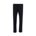 Valentino Black Wool Dress Pants