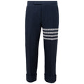 Thom Browne Blue Marabou Casual Pants
