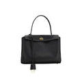 Balenciaga Black Calf Leather Bos Taurus Shoulder Bag