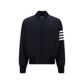 Thom Browne Blue Polyester Bomber