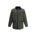Valentino Bicolor Polyamide Coat