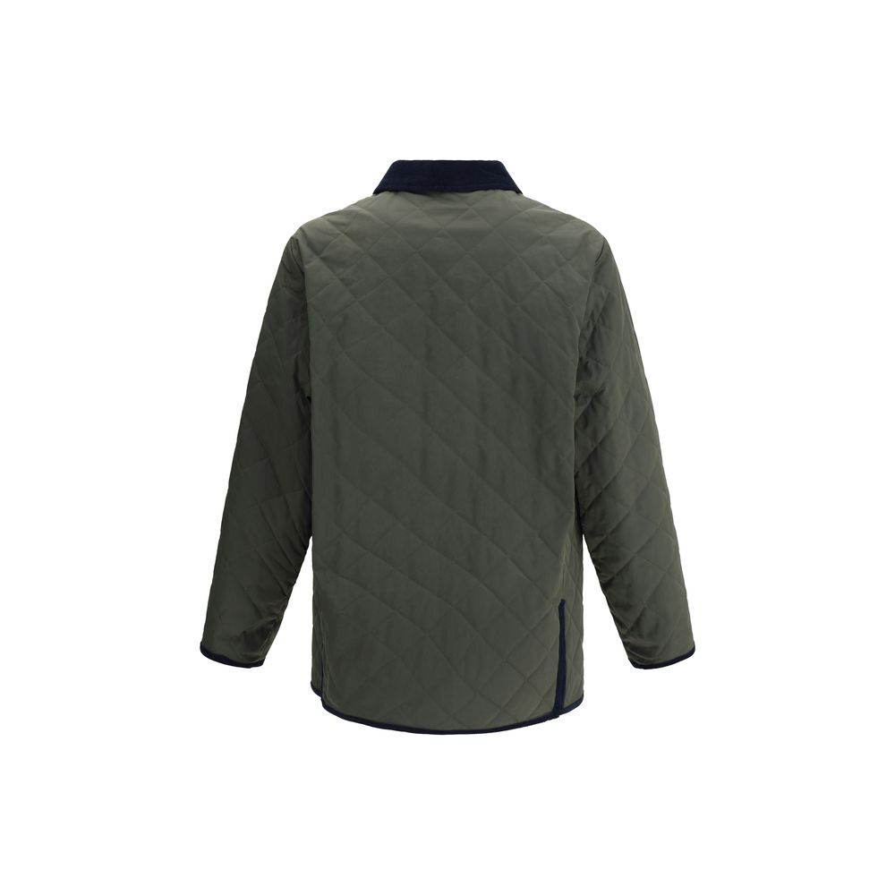 Valentino Bicolor Polyamide Coat