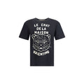Valentino Black Cotton T-Shirt