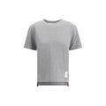 Thom Browne Gray Cotton T-Shirt