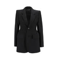 Balenciaga Black Wool Blazer