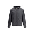 Versace Black Polyester Shell Jacket