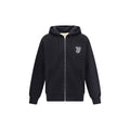 Valentino Black Cotton Sweatshirt
