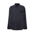 Balenciaga Gray Viscose Dress Shirt