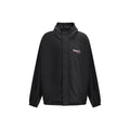Balenciaga Black Polyester Shell Jacket