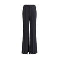 Balenciaga Black Viscose Flared Pants