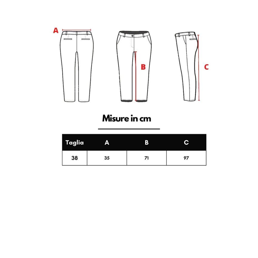 Fendi Black Cotton Slim Fit Jeans