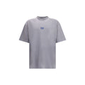 Balenciaga Gray Cotton T-Shirt