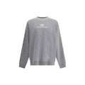 Balenciaga Gray Cotton Sweatshirt