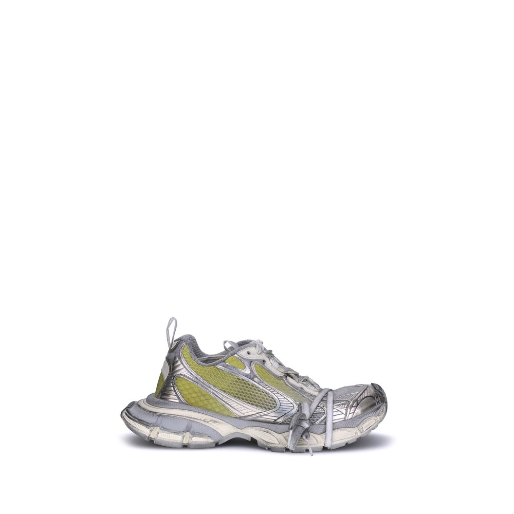Balenciaga Bicolor Polyethylene Athletic Sneakers