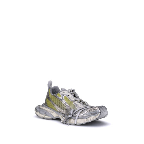 Balenciaga Bicolor Polyethylene Athletic Sneakers