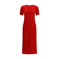 Fendi Multicolor Cotton Casual Dress