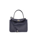 Balenciaga Blue Calf Leather Bos Taurus Shoulder Bag