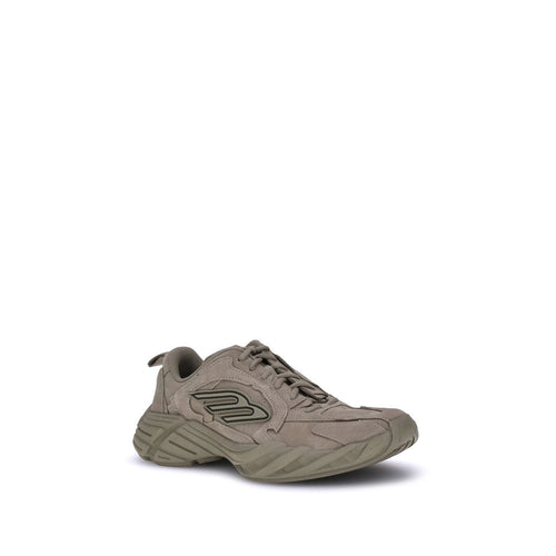 Balenciaga Beige Polyester Athletic Sneakers