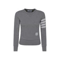 Thom Browne Gray Cotton Sweatshirt