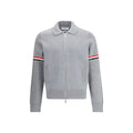 Thom Browne Gray Nylon Sweatshirt