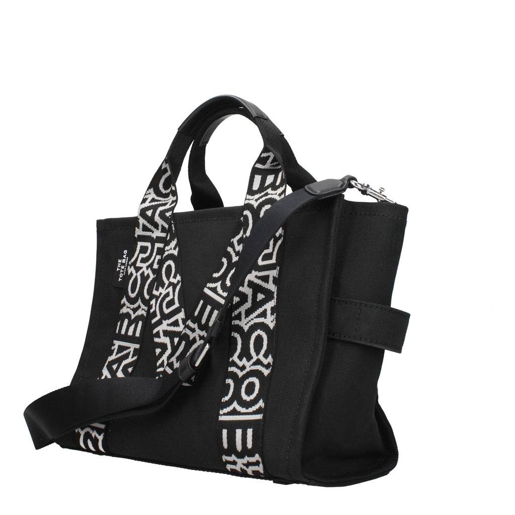 Marc Jacobs Black Fabric Handbag
