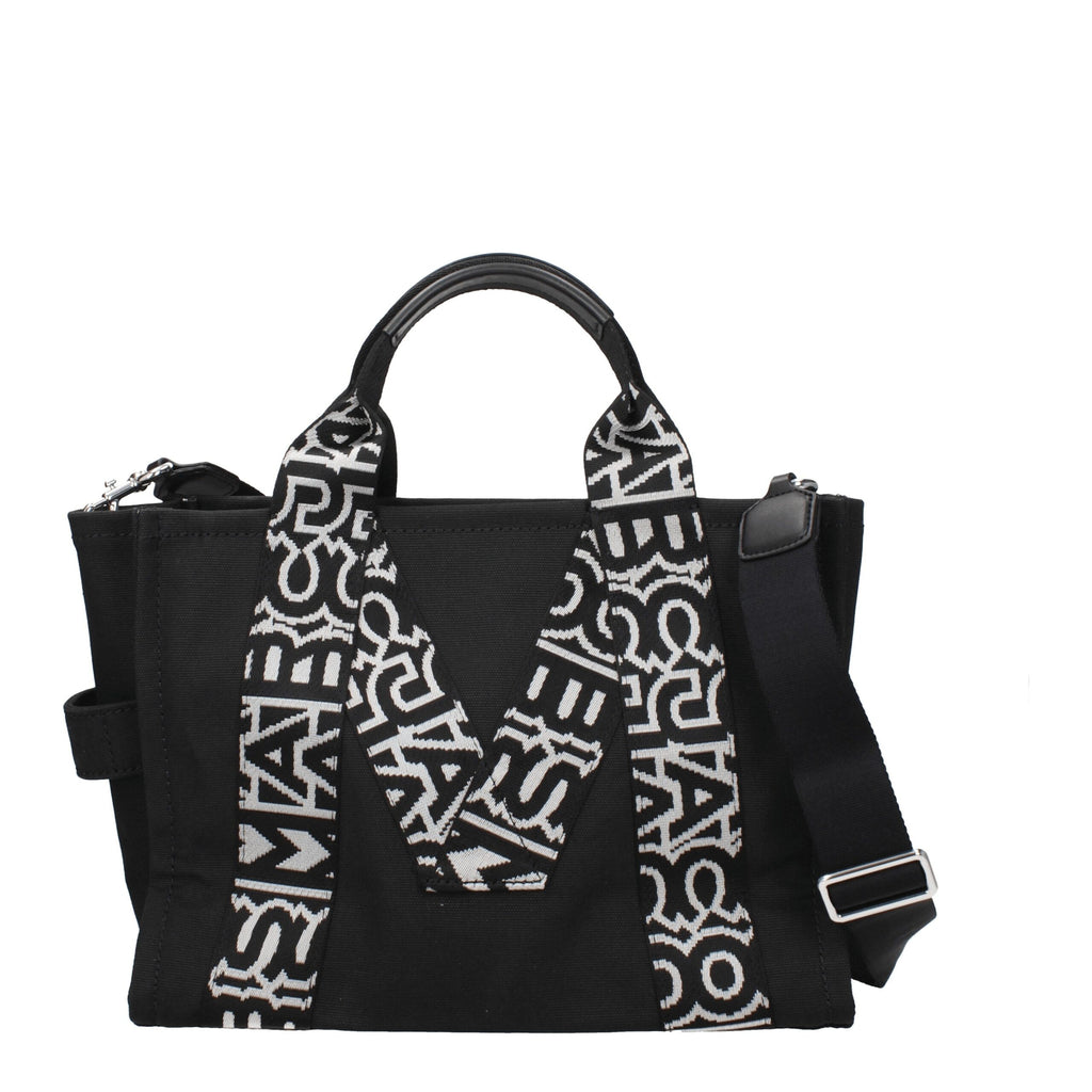 Marc Jacobs Black Fabric Handbag