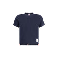 Thom Browne Blue Cotton T-Shirt