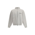 Balenciaga White Cotton Sweatshirt
