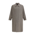 Valentino Multicolor Cotton Coat